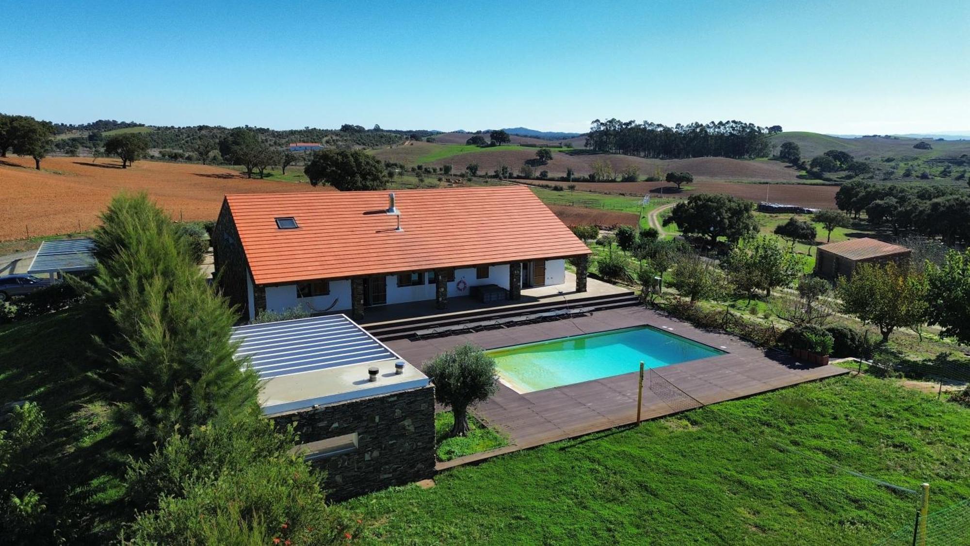 Monte Bandarro Novo, Country House Vila Cercal do Alentejo Exterior foto