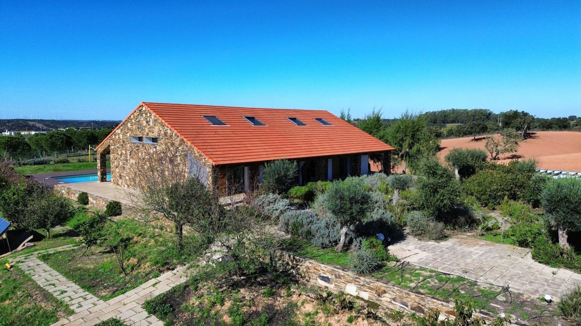 Monte Bandarro Novo, Country House Vila Cercal do Alentejo Exterior foto